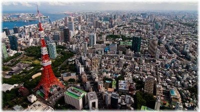 東京タワー周辺